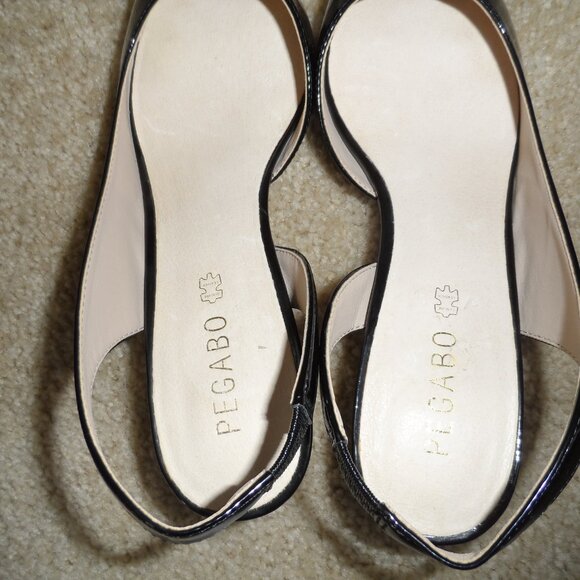 Chic Peagabo Black shoes - size 7.5 NEW - Picture 13 of 13